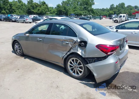 2019 Mercedes-Benz A 220 from USA, damaged, VIN WDD3G4EB2KW033243